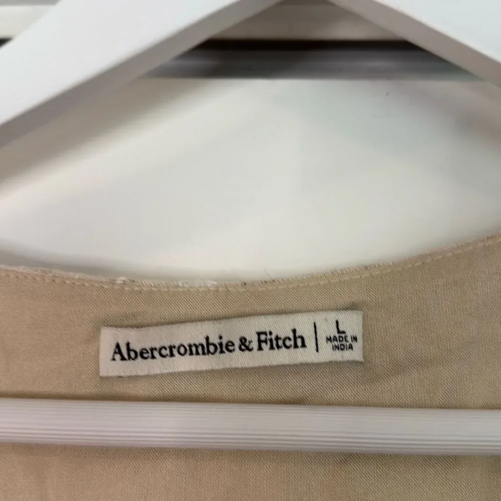 Abercrombie & Fitch Cream Two-Piece Set - Picture 5 of 15